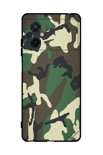 Covernex غطاء حماية لهاتف Xiaomi Poco M5 4G بنمط مموه