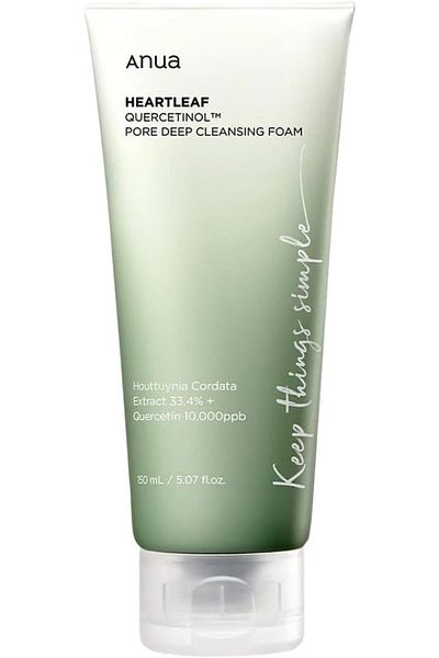 ANUA Heartleaf Quercetinol Pore Deep Cleansing Foam 150 ml