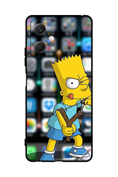 Covernex غطاء حماية لهاتف شاومي ريدمي نوت 12 - رسوم متحركة غاضبة