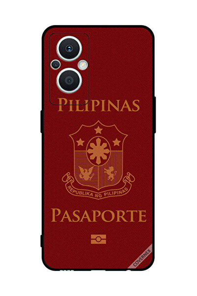 Covernex غطاء حماية لهاتف Oppo Reno 7 Z 5G جواز سفر الفلبين