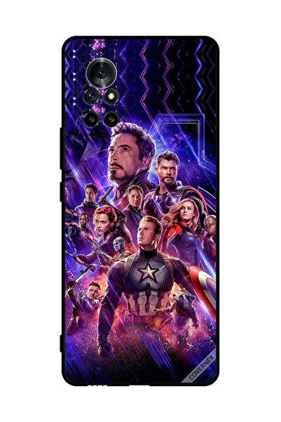 Covernex غطاء حماية لهاتف هواوي نوفا 8 - خلفيات أفينجرز إند جيم