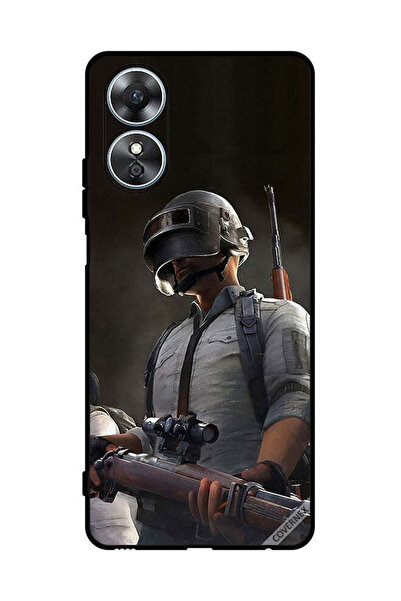 Covernex غطاء حماية لهاتف Oppo A17 لاعب ببجي