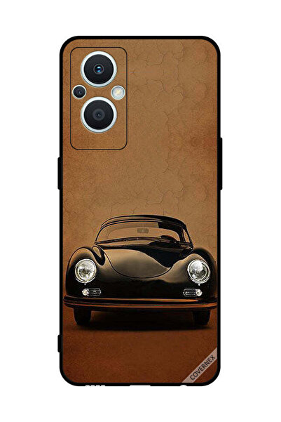 Covernex غطاء حماية لهاتف Oppo Reno 7 Lite بتصميم سيارة كلاسيكية