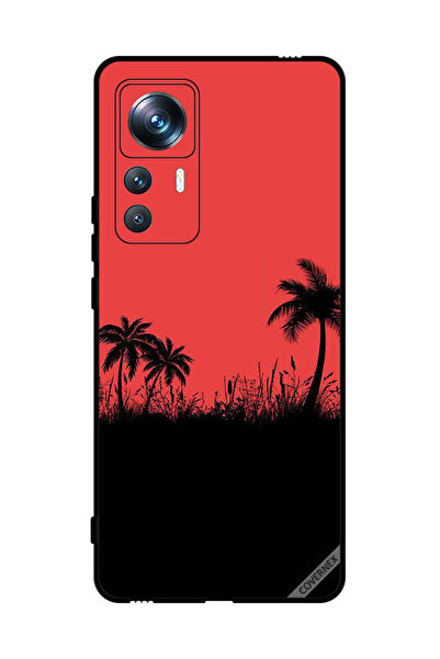 Covernex غطاء حماية لهاتف شاومي 12T برو - أشجار التمر