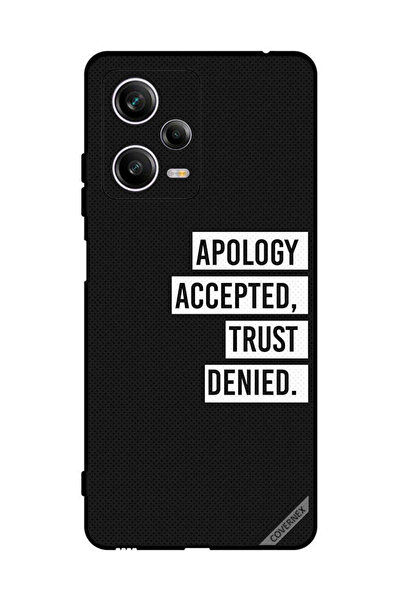 Covernex غطاء حماية لهاتف شاومي ريدمي نوت 12 برو اعتذار مقبول ثقة مرفوضة