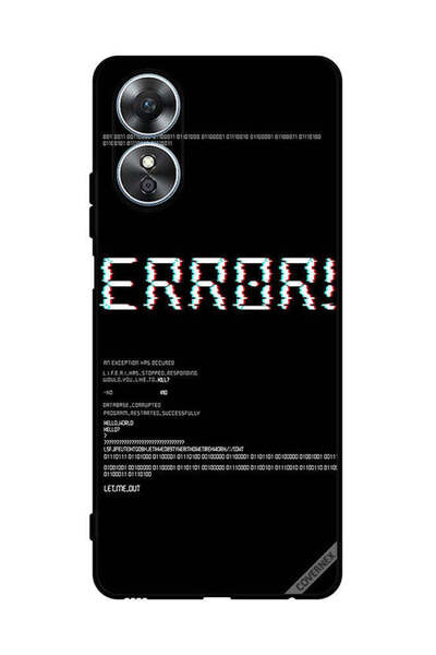 Covernex غطاء حماية لهاتف Oppo A17 Error