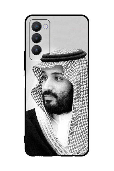 Covernex غطاء حماية لهاتف تكنو كامون 18 صورة محمد بن سلمان