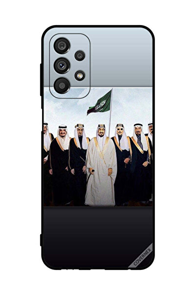 Covernex Protective Case Cover For Samsung Galaxy A23 5G Kings Of Saudi Arabia