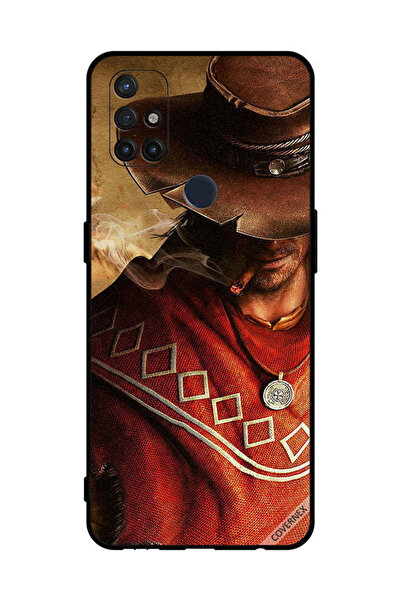 Covernex غطاء حماية لهاتف OnePlus Nord N10 5G أنيق بتصميم قبعة للرجال