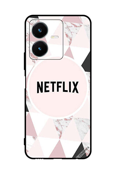 Covernex غطاء حماية لهاتف vivo Y22 - خلفية Netflix