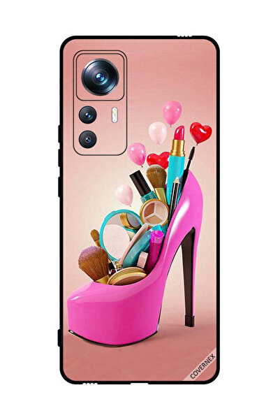 Covernex غطاء حماية لهاتف Xiaomi 12T Pro مع أدوات مكياج
