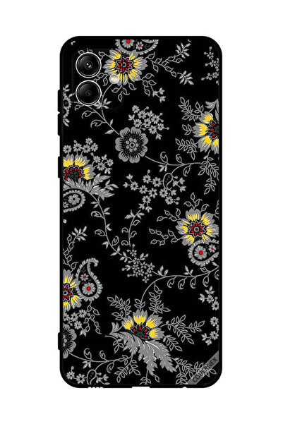 Covernex Protective Case Cover For Samsung Galaxy A04 4G Artistic Flower Wall...