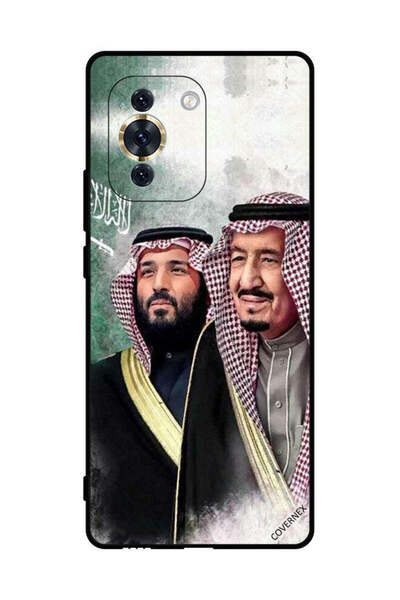Covernex غطاء حماية لهاتف هواوي نوفا 10 برو الملك سلمان ومحمد