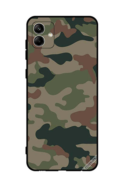 Covernex غطاء حماية لهاتف سامسونج جالاكسي A04 4G بنمط مموه