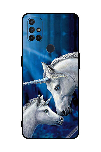 Covernex غطاء حماية لهاتف OnePlus Nord N10 5G - محب يونيكورن - طفل يونيكورن