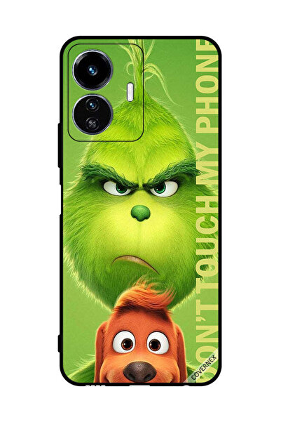 Covernex Protective Case Cover For vivo Y77e Don't Touch My Phone Angry