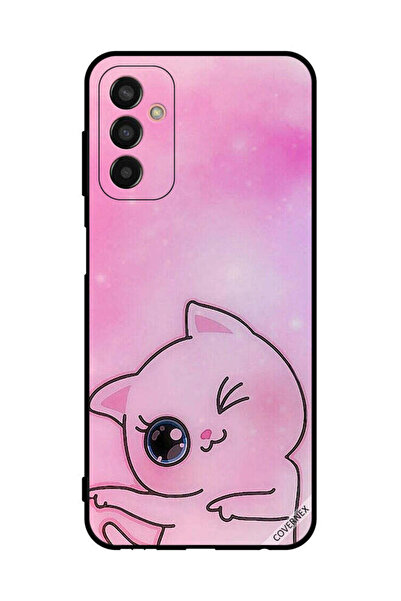 Covernex غطاء حماية لهاتف سامسونج جالاكسي M13 - قطة صغيرة