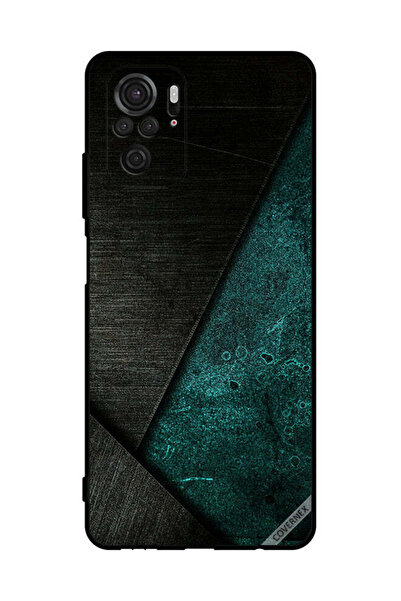 Covernex غطاء حماية لهاتف شاومي ريدمي نوت 10 إس 4 جي بخلفية تجريدية