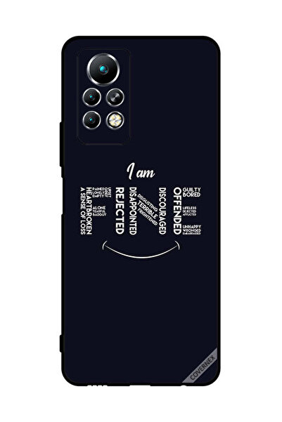 Covernex غطاء حماية لهاتف Infinix Note 11 Pro، أنا بخير، مرفوض