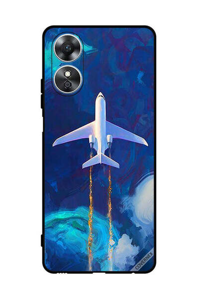 Covernex غطاء حماية لهاتف Oppo A17 - فن الطيران