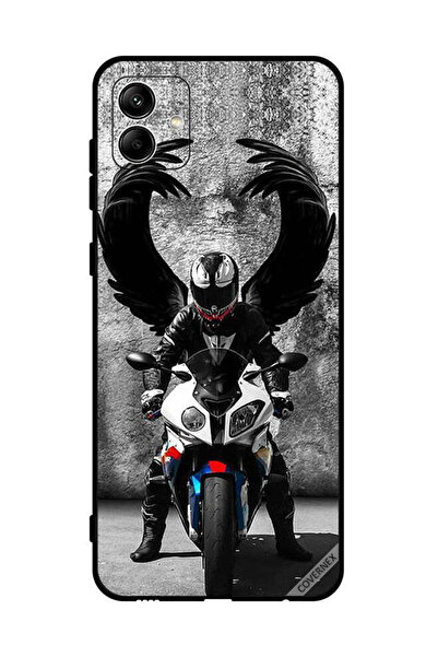 Covernex غطاء حماية لهاتف سامسونج جالاكسي A04 4G Winger Bike Lover