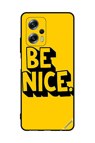 Covernex Protective Case Cover For Xiaomi Poco X4 GT Be Nice