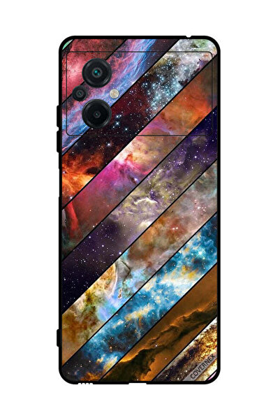 Covernex غطاء حماية لهاتف Xiaomi Poco M5 4G بنمط خطوط