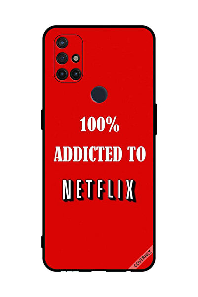 Covernex غطاء حماية لهاتف OnePlus Nord N10 5G مدمن على Netflix بنسبة 100%