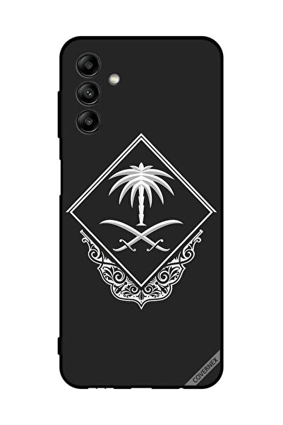 Covernex غطاء حماية لهاتف سامسونج جالاكسي A04s، لافتة وطنية سعودية