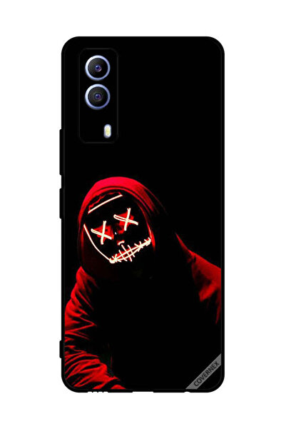 Covernex غطاء حماية لهاتف vivo T1x قناع الهالوين