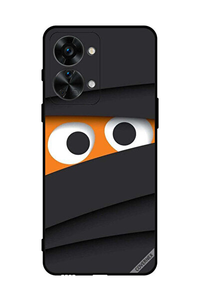 Covernex غطاء حماية لهاتف OnePlus NORD 2T بطبعة عينين