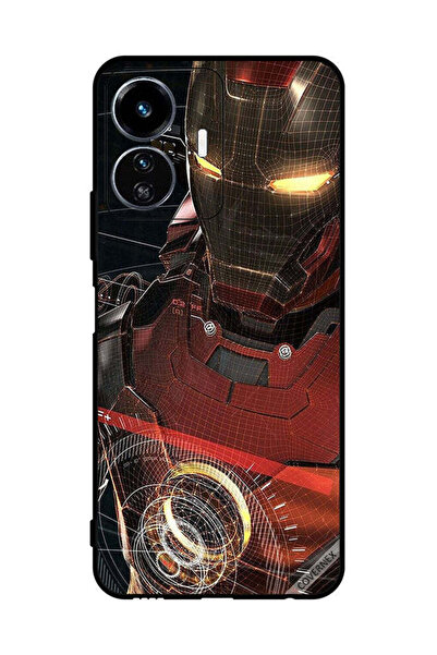 Covernex غطاء حماية لهاتف فيفو Y77 Inspire Iron Man