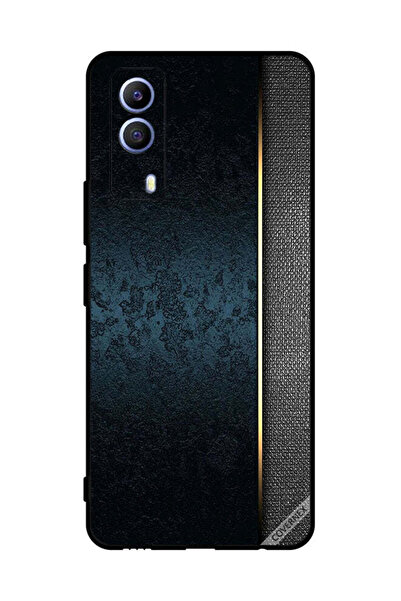 Covernex غطاء حماية لهاتف vivo T1x بنمط جلدي