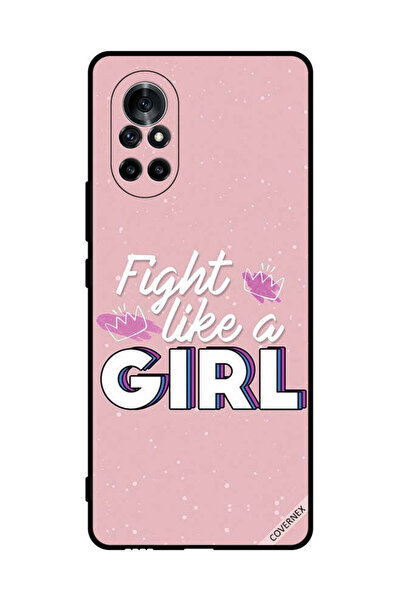 Covernex غطاء حماية لهاتف هواوي نوفا 8 - قاتل مثل الفتاة