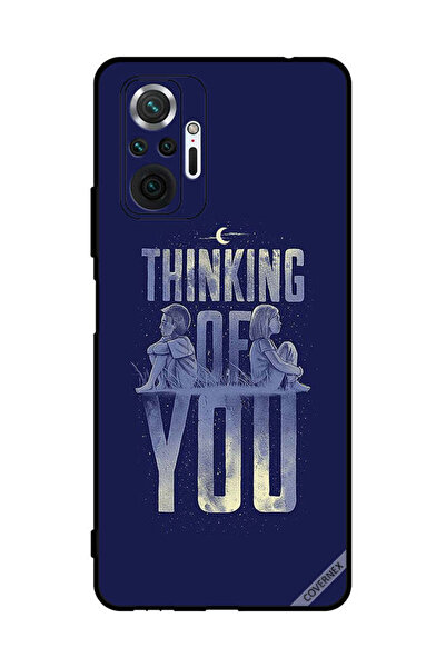 Covernex غطاء حماية لهاتف شاومي ريدمي نوت 10 برو - أفكر فيك