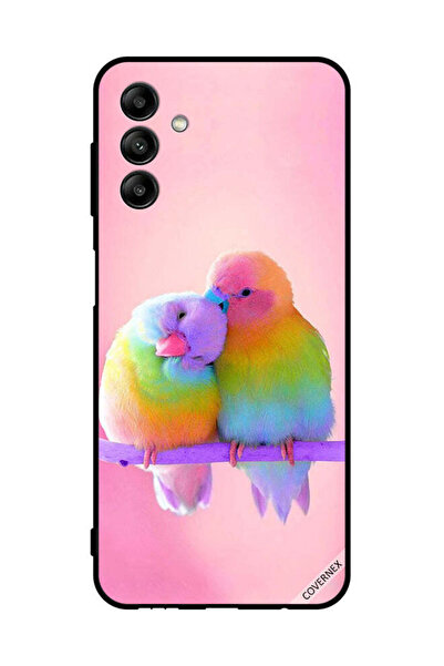 Covernex غطاء حماية لهاتف سامسونج جالاكسي A04s بنقشة طيور لطيفة