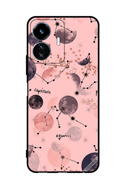 Covernex غطاء حماية لهاتف vivo Y77e برسومات الباستيل لأبراج الأبراج