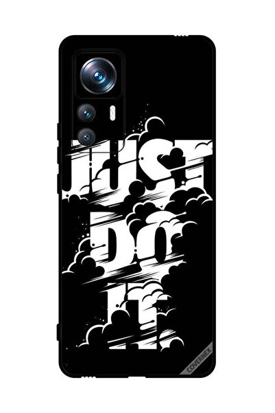 Covernex غطاء حماية لهاتف Xiaomi 12T Pro - Just Do It
