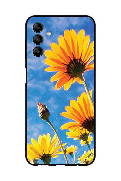 Covernex Protective Case Cover For Samsung Galaxy A04s Sunflowers