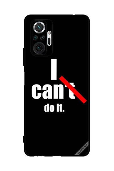 Covernex غطاء حماية لهاتف شاومي ريدمي نوت 10 برو - أستطيع فعل ذلك