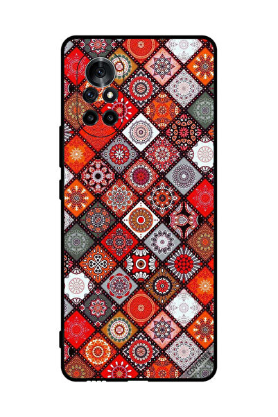 Covernex غطاء حماية لهاتف هواوي نوفا 8 بتصميم ماندالا