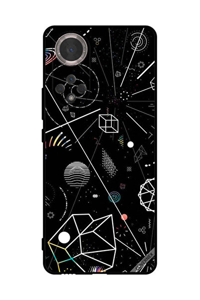 Covernex غطاء حماية لهاتف Honor 50 بأشكال هندسية