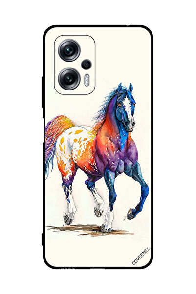 Covernex غطاء حماية لهاتف شاومي ريدمي نوت 11T برو - رسمة حصان