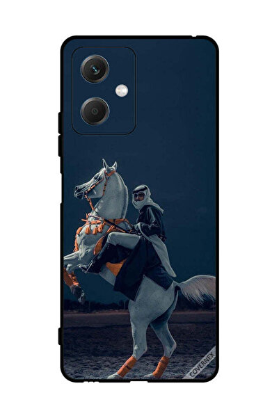 Covernex غطاء حماية لهاتف شاومي ريدمي نوت 12 - شاب على حصان