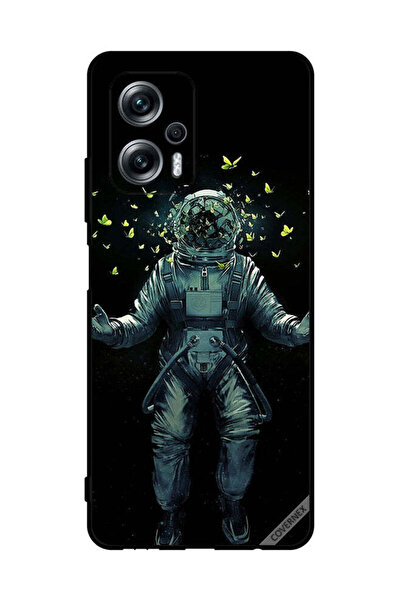 Covernex غطاء حماية لهاتف شاومي بوكو X4 جي تي - غواص وفراشات