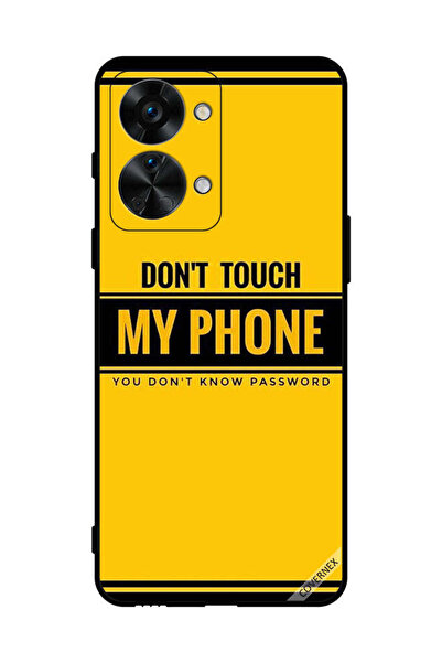Covernex Protective Case Cover For OnePlus NORD 2T Don't Touch My Phone You D...