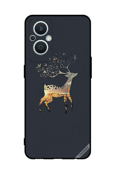 Covernex غطاء حماية لهاتف Oppo Reno 7 Z 5G - غزال