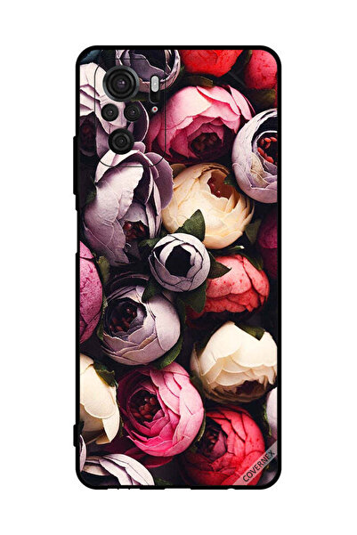 Covernex غطاء حماية لهاتف شاومي ريدمي نوت 10 إس 4 جي - وردي داكن مخروطي