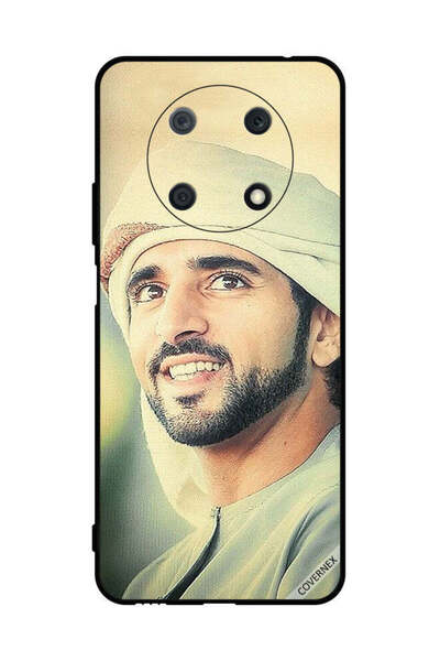 Covernex غطاء حماية لهاتف هواوي نوفا واي 90 - شيخ حمدان مبتسماً