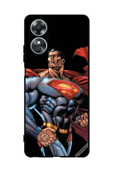Covernex غطاء حماية لهاتف Oppo A17 Super Man